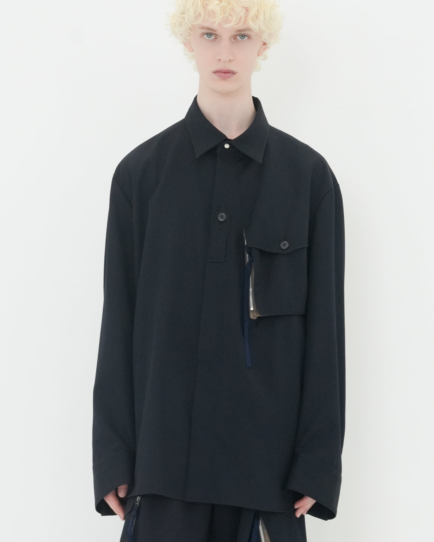 PCS SHIRT NAVY
