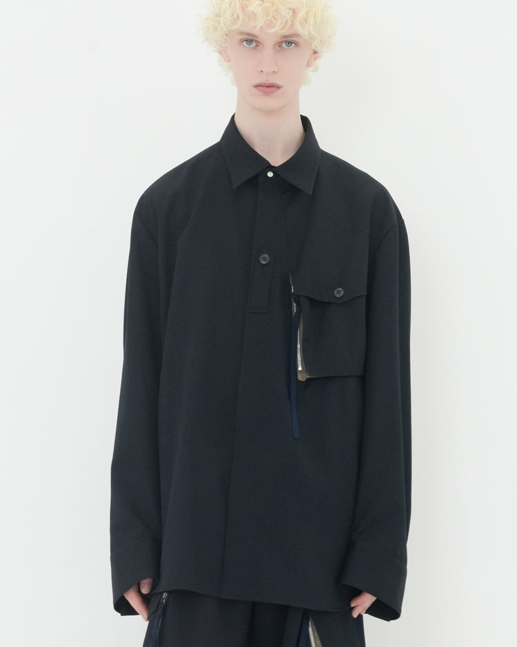 PCS SHIRT NAVY