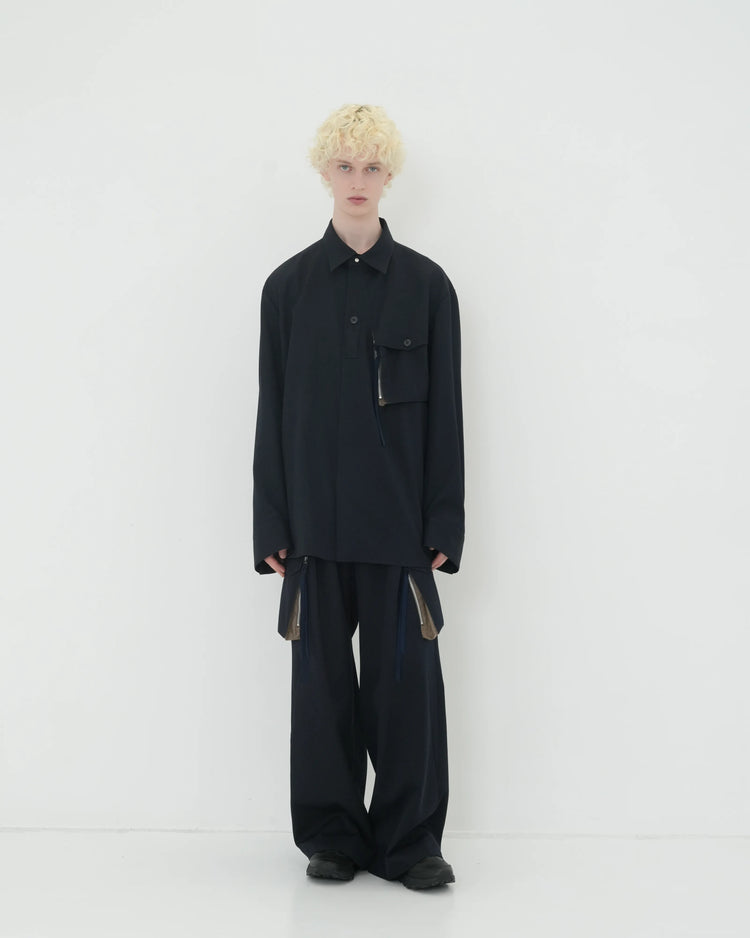 COMBAT SLACKS NAVY