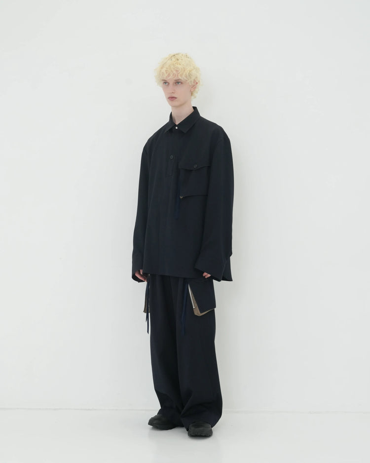 PCS SHIRT NAVY