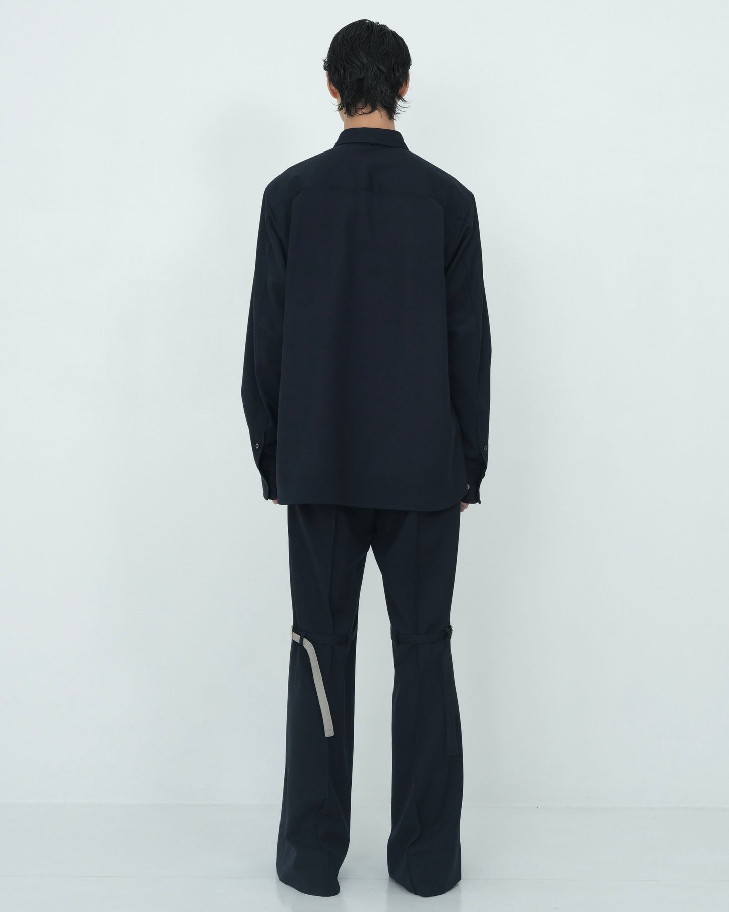 SUITING SPORTS SHIRT NAVY