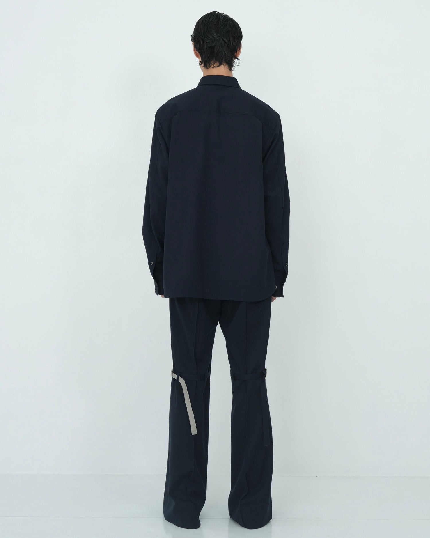 SUITING SPORTS SHIRT NAVY