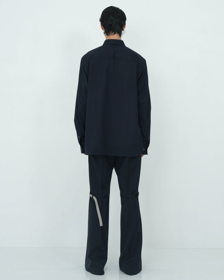 SUITING SPORTS SHIRT NAVY
