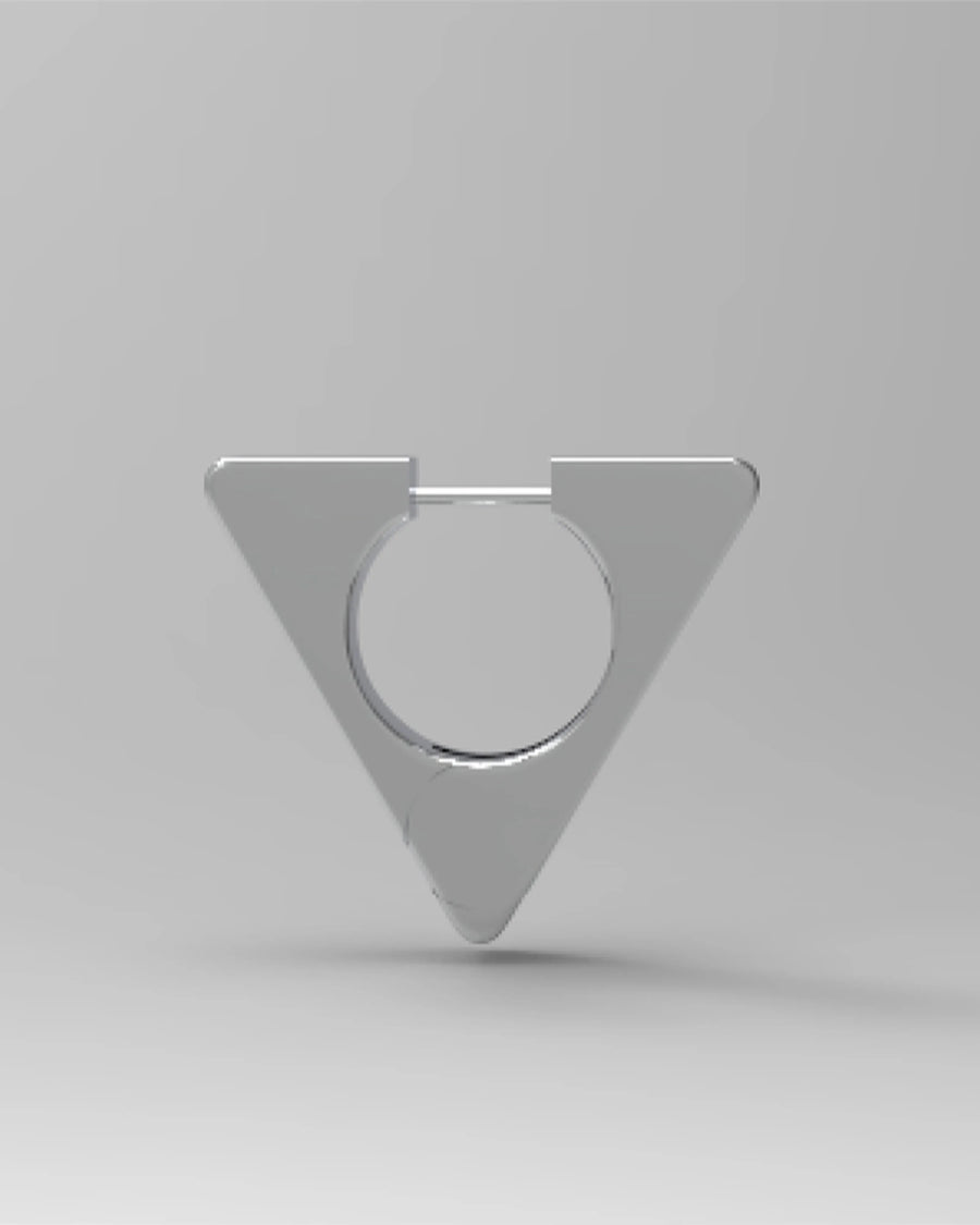 EARRING SILVER