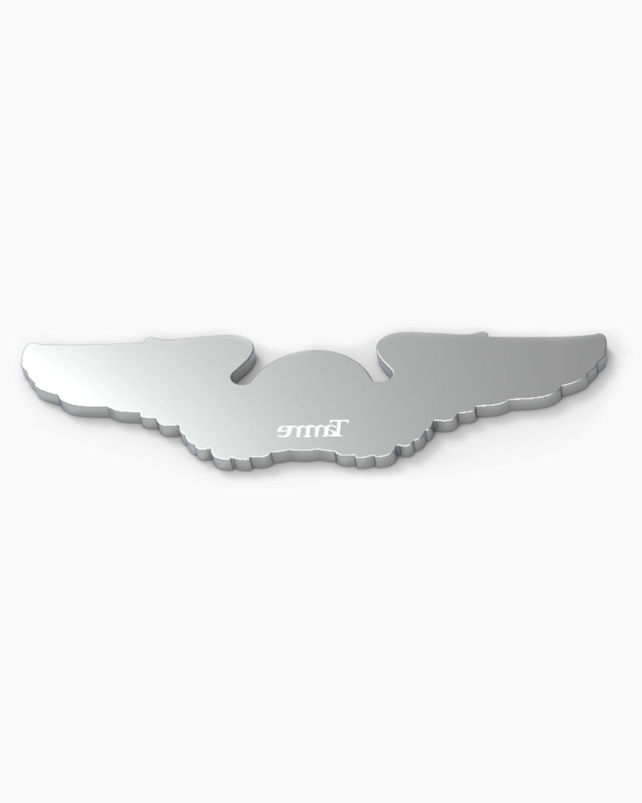 MILITARY PIN BADGE SILVER