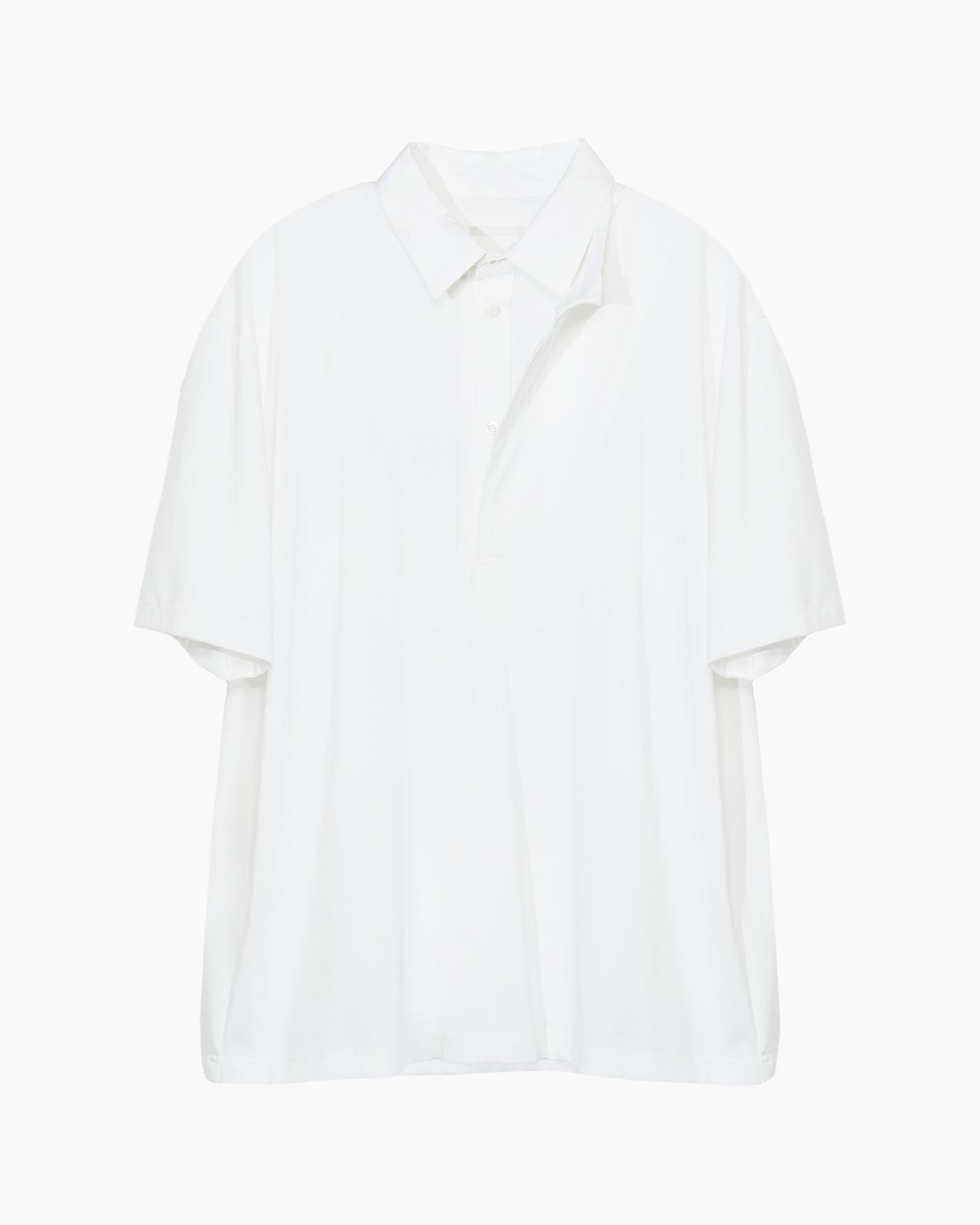 LAYERED S/S T-SHIRT WHITE