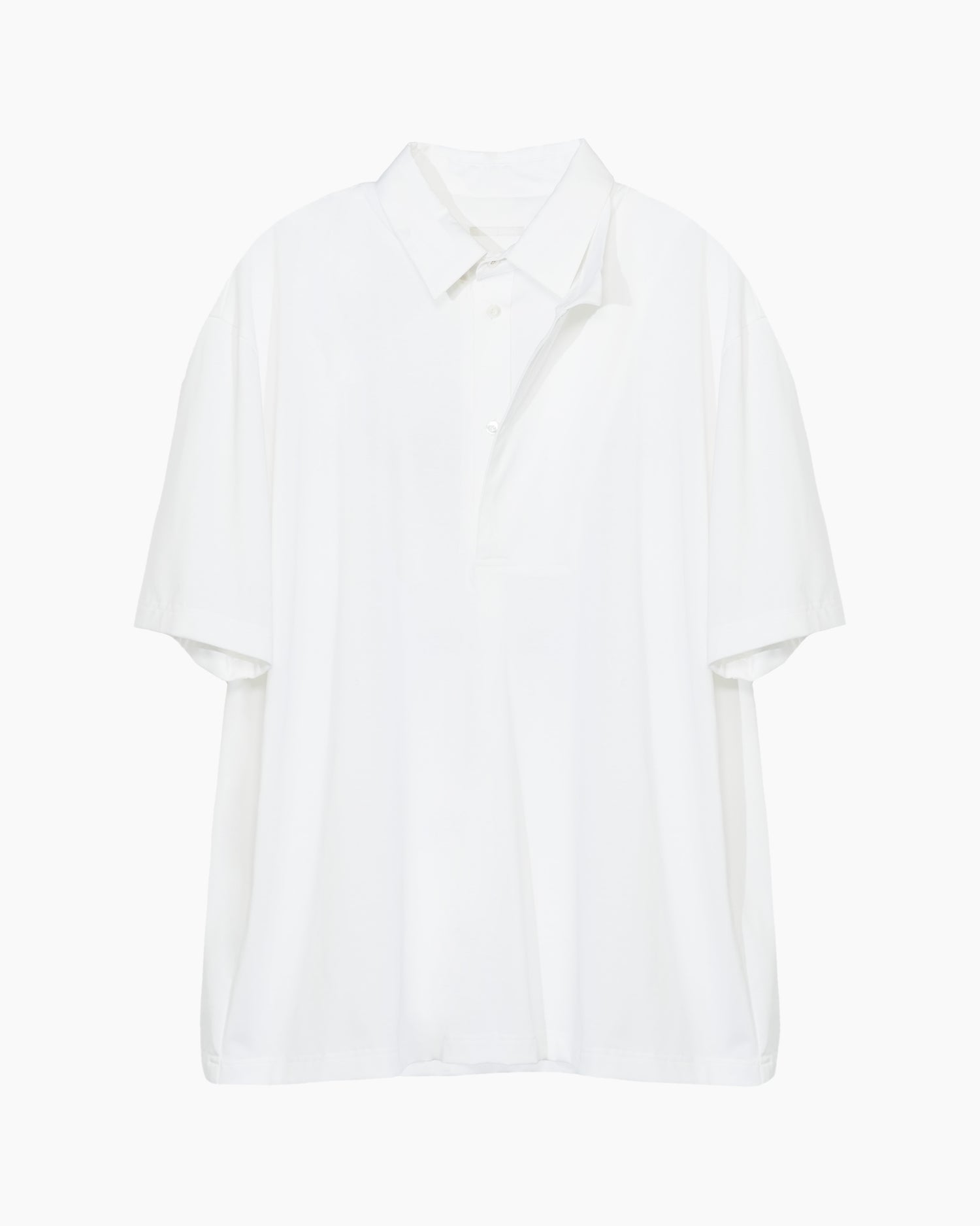 LAYERED S/S T-SHIRT WHITE