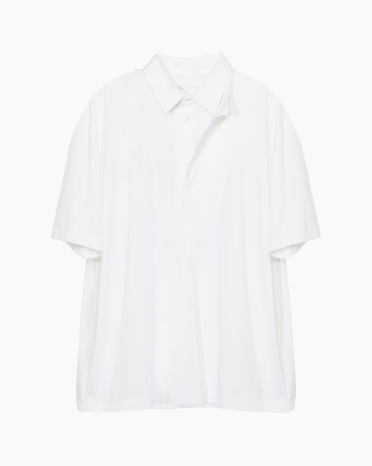 LAYERED S/S T-SHIRT WHITE