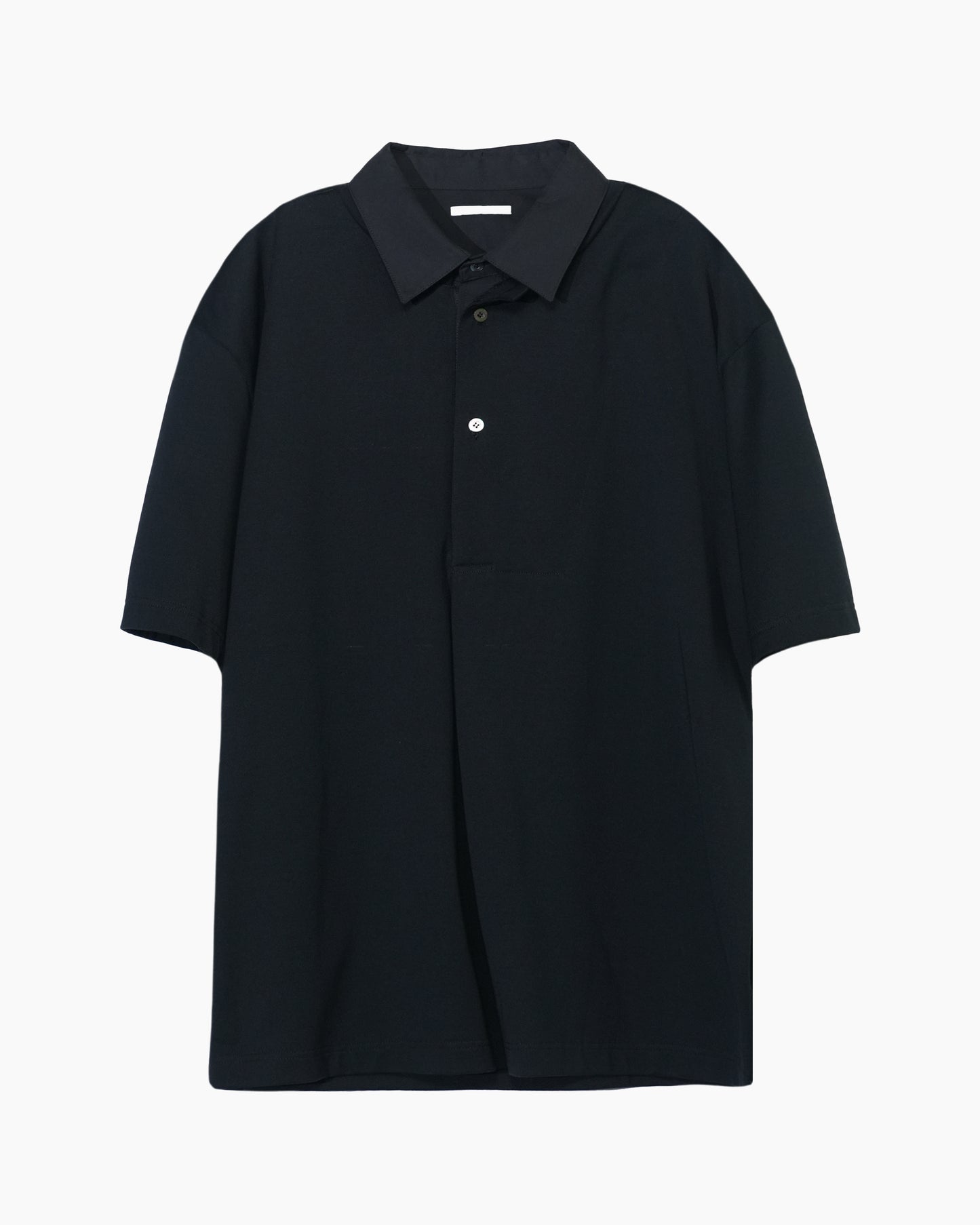 LAYERED S/S T-SHIRT BLACK
