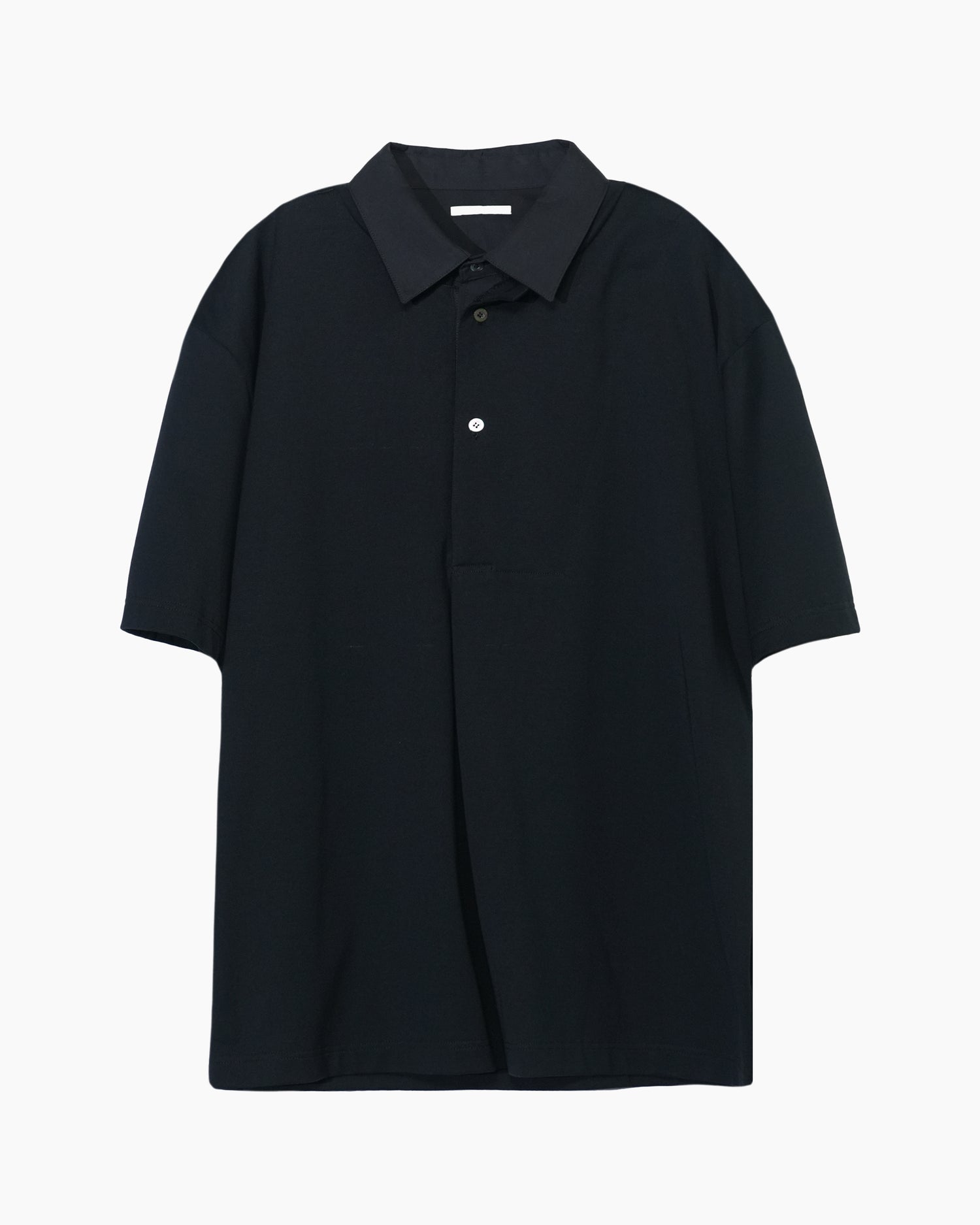 LAYERED S/S T-SHIRT BLACK