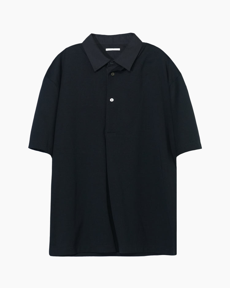 LAYERED S/S T-SHIRT BLACK