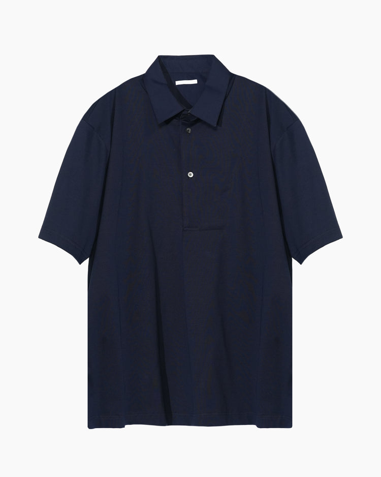 LAYERED S/S T-SHIRT NAVY