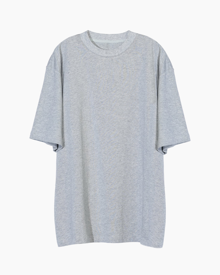 SIDE SEAM POCKET T-SHIRT GREY