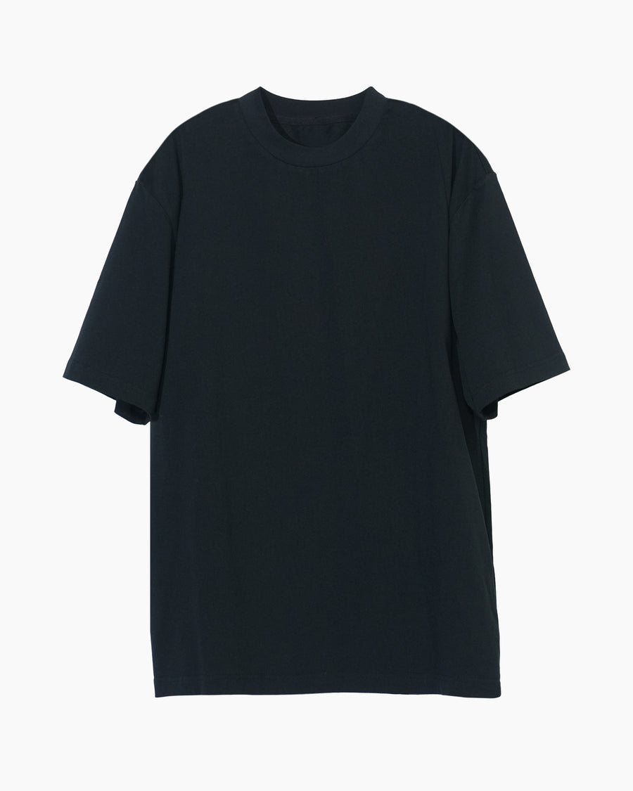 SIDE SEAM POCKET T-SHIRT BLACK