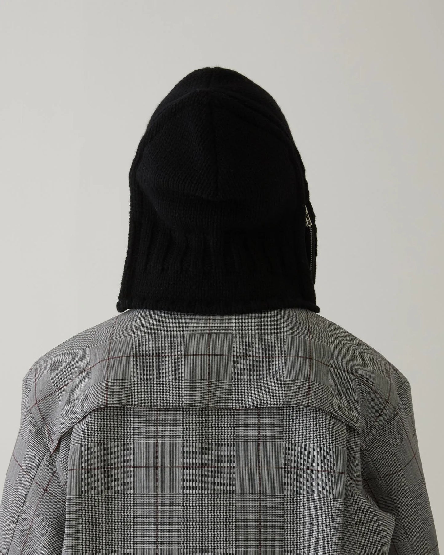 AVIATOR KNIT CAP BLACK