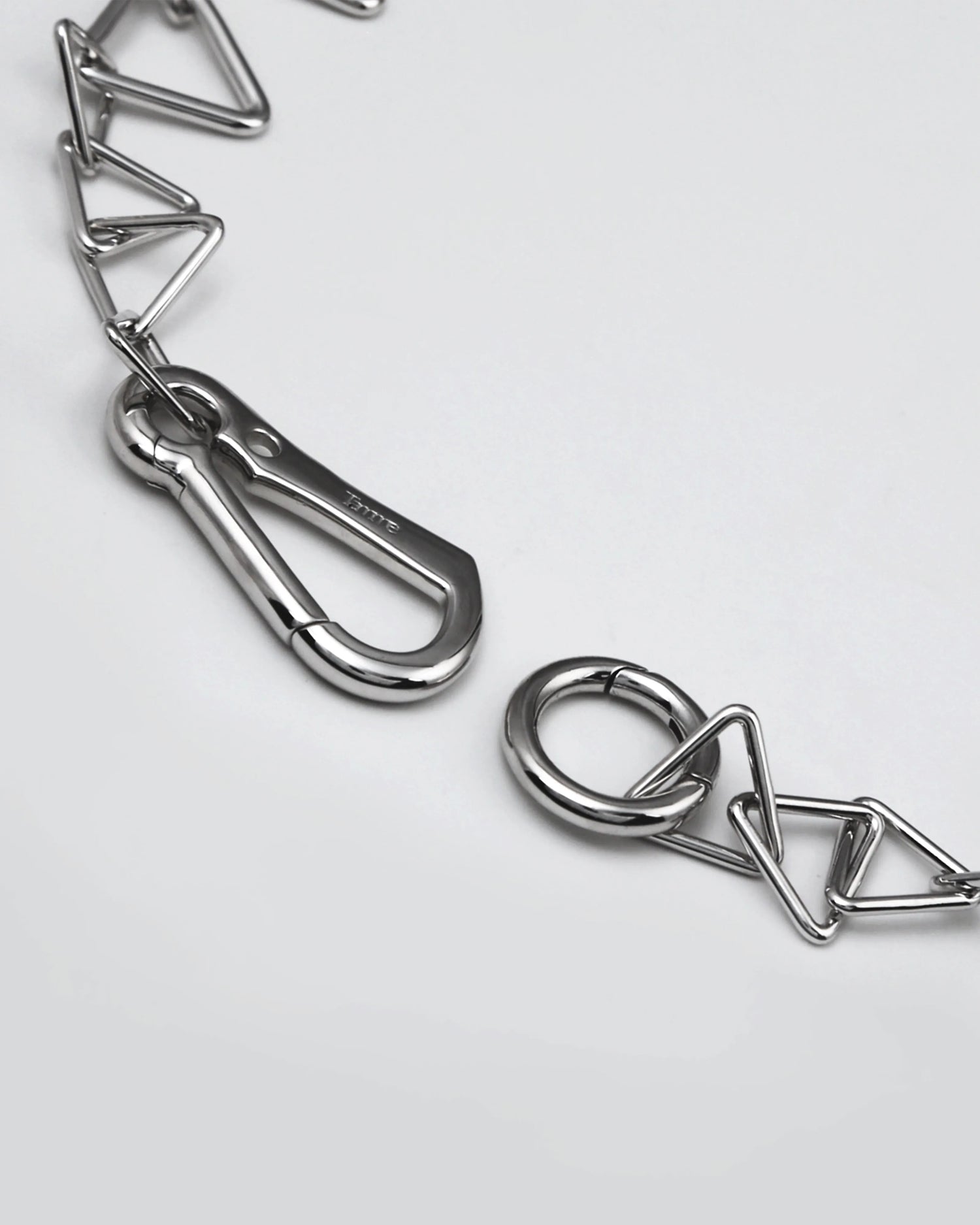 WALLET CHAIN SILVER