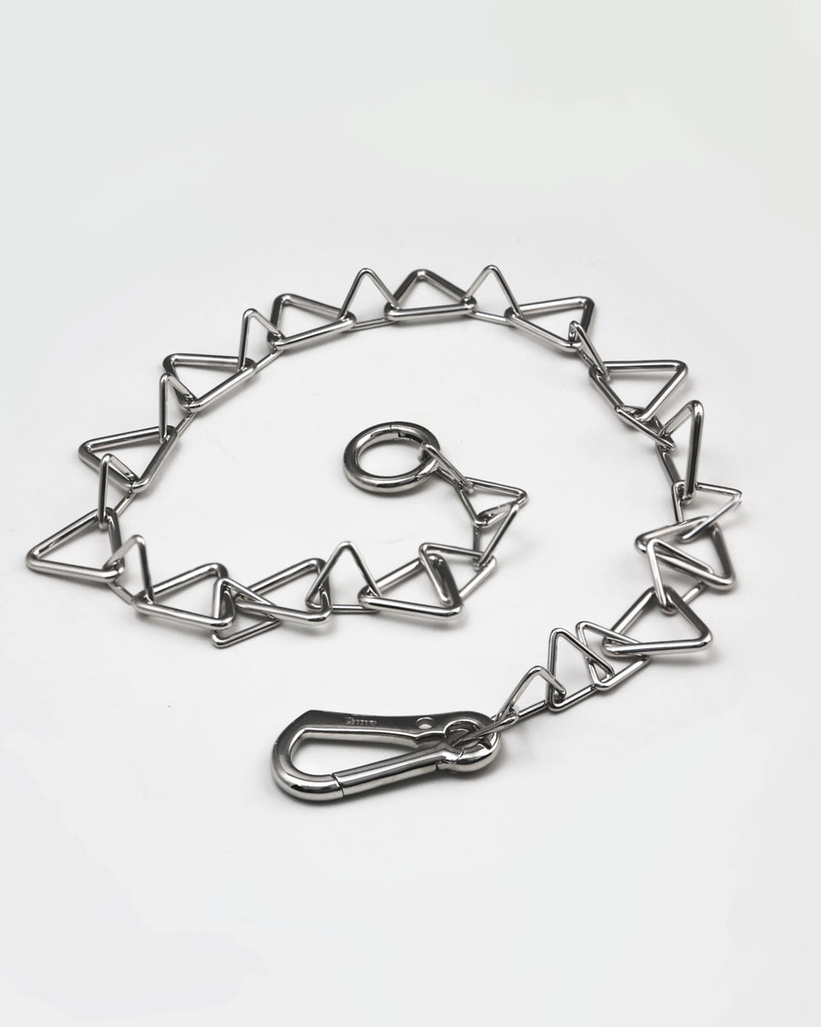 WALLET CHAIN SILVER