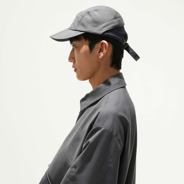 TROPICAL × RIP JET CAP GREY